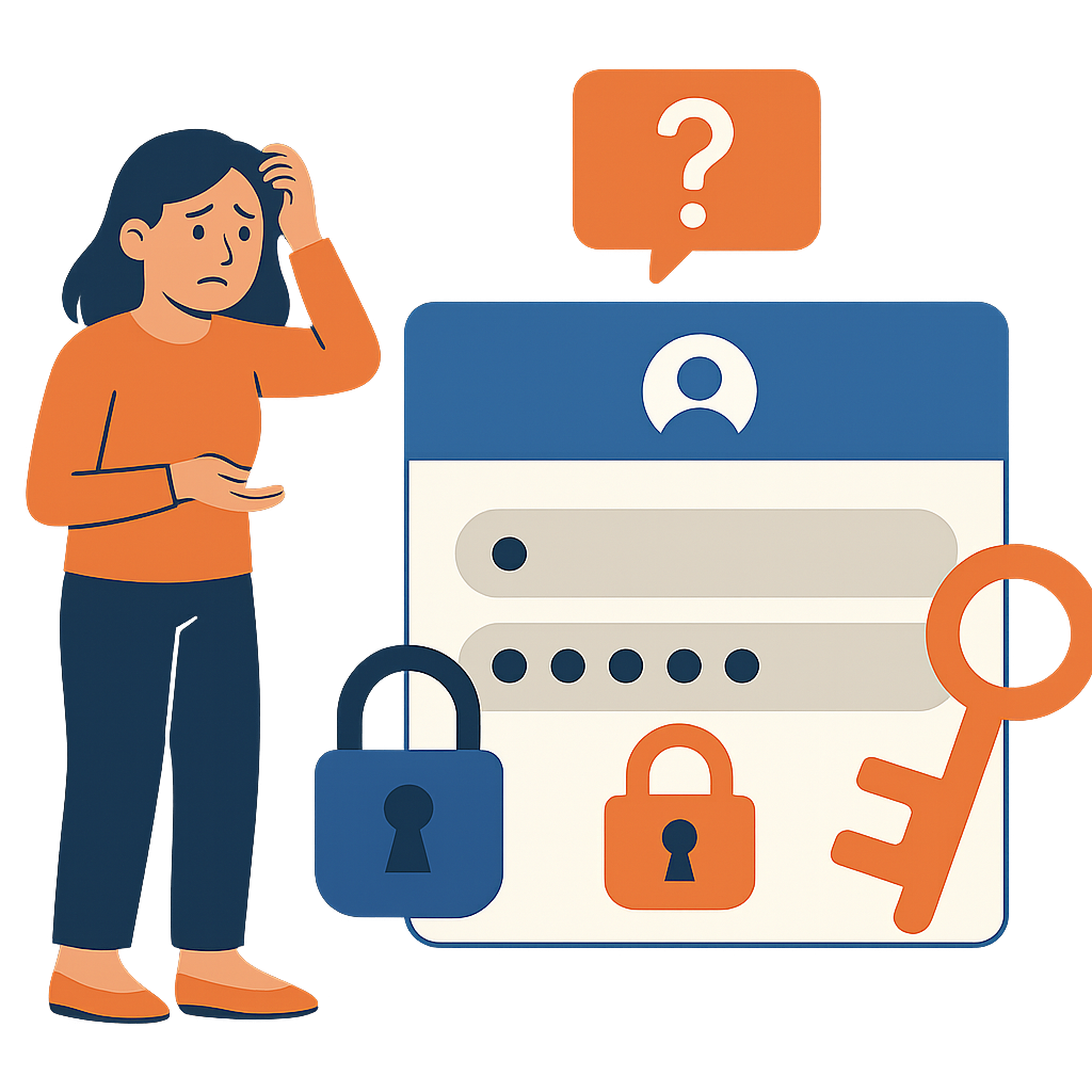 Reset Password Illustration